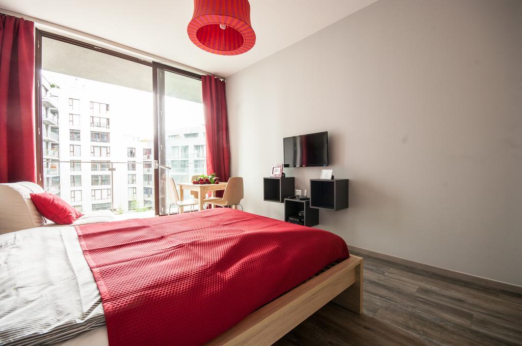 Apart Studio Warszawa Varsóvia Quarto foto