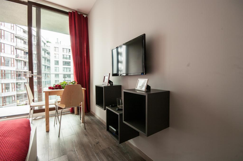 Apart Studio Warszawa Varsóvia Quarto foto