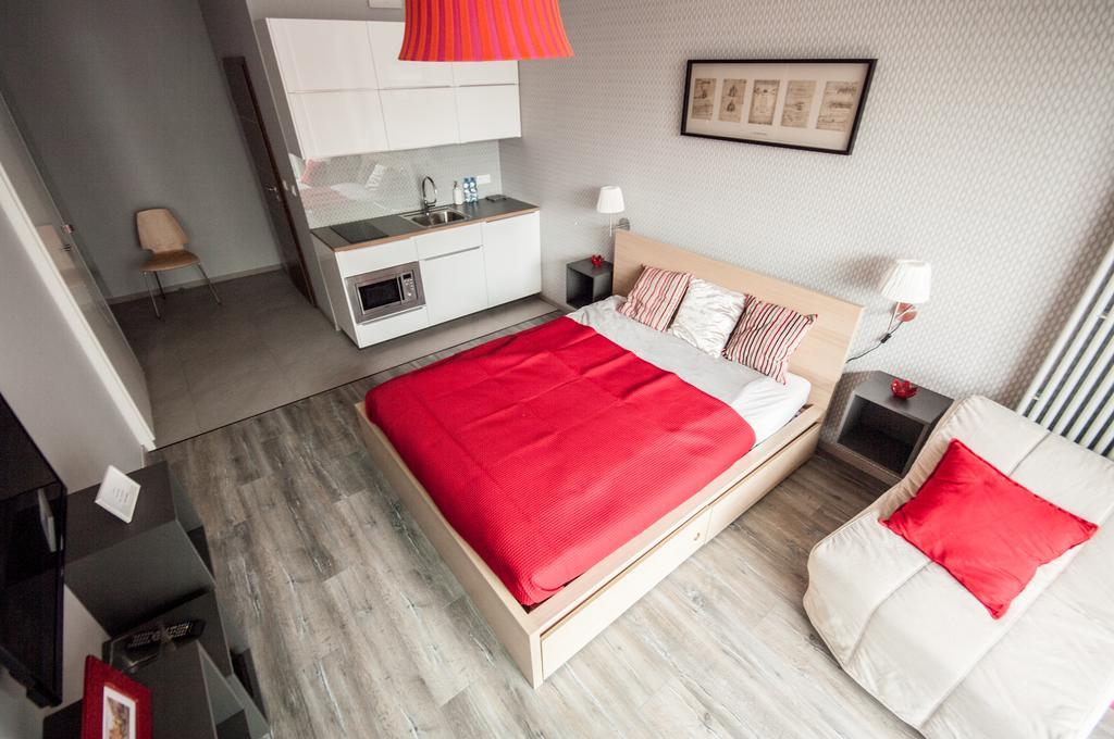 Apart Studio Warszawa Varsóvia Quarto foto